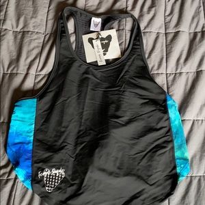Femme Royal running shirt